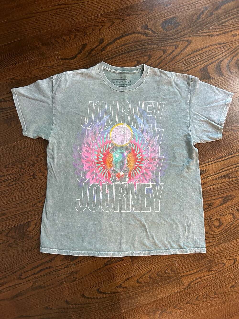 Ripple Junction Journey 1983 Frontiers Tour Graphic T-Shirt XL